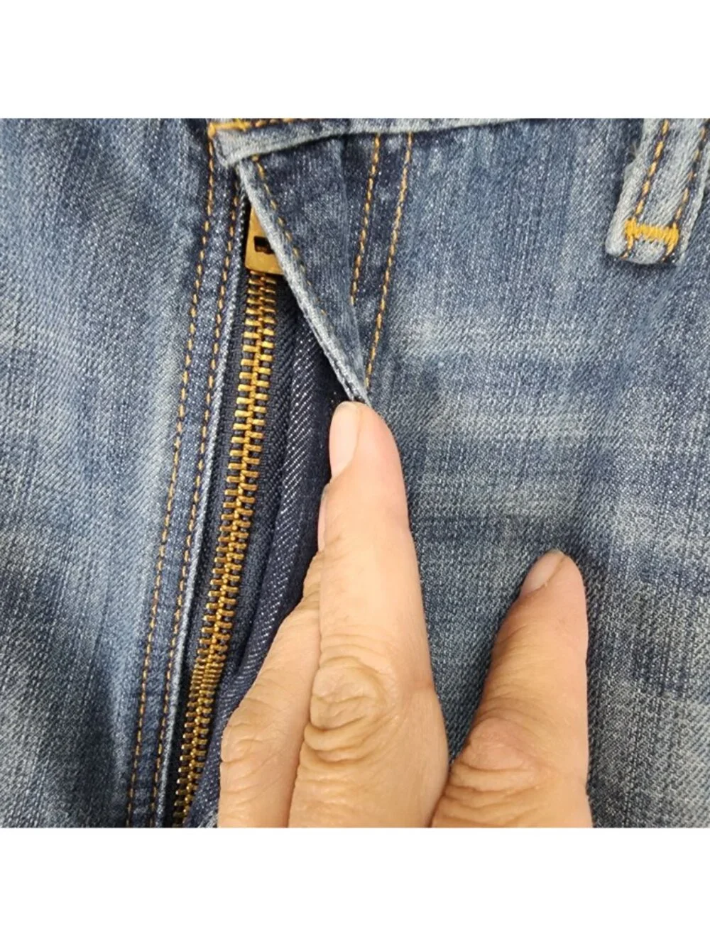 Levis Jeans Mens 36x34 Blue 505 Cotton Denim Regular Fit Straight Leg *Read*